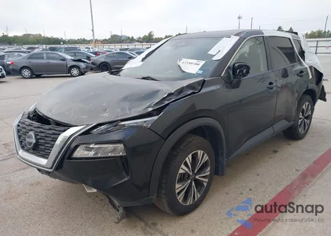 2023 Nissan Rogue Sv Fwd from USA, damaged, VIN JN8BT3BA1PW411488